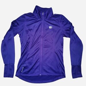 Champion Powertrain Women's Kansas State Wildcats Full Zip Jacket KSU
